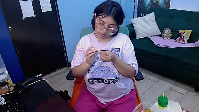 XXX chat uživo modela ohmysqueak
