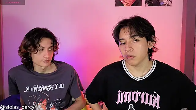 Darcy_and_Stolas 现场XXX聊天