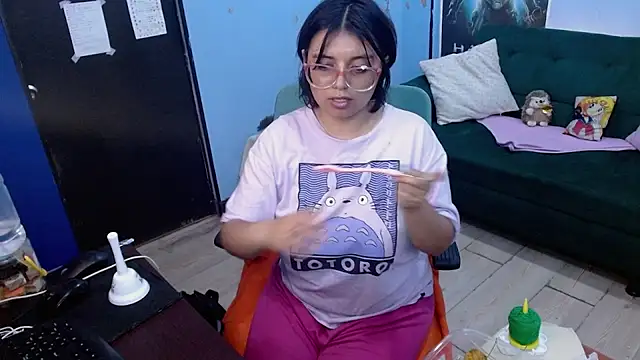ohmysqueak 라이브 XXX 채팅