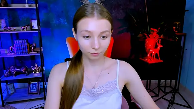 צ'אט XXX בשידור חי של JulieDaniel