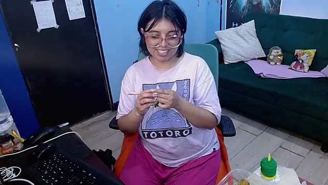 ohmysqueak 现场XXX聊天