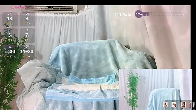 Chat XXX ao vivo de LuMei-Love