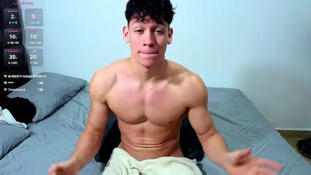 Chat XXX en directo de Luke_Muscle