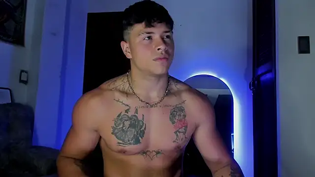 Dominic_Biker__ Adlı Modelin Canlı XXX Sohbeti