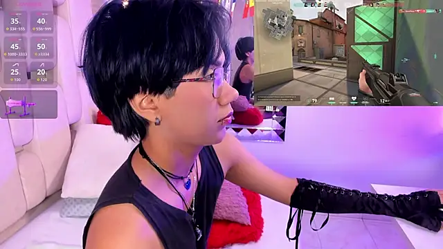 Eriol_ Adlı Modelin Canlı XXX Sohbeti