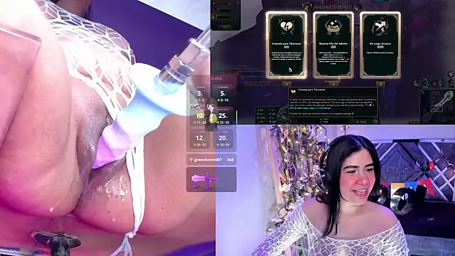 DaphneContry 라이브 XXX 채팅