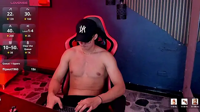 Axxel_Muscle Live XXX-Chat