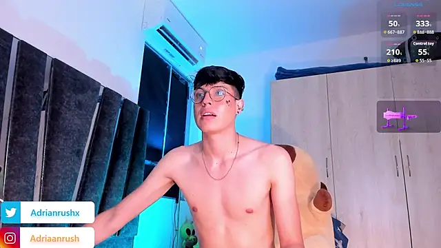 AdrianRushx's Live XXX Chat