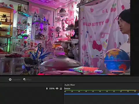 JesuAdam Show in webcam
