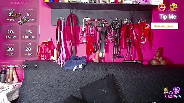 shannon_queen- Chat XXX live
