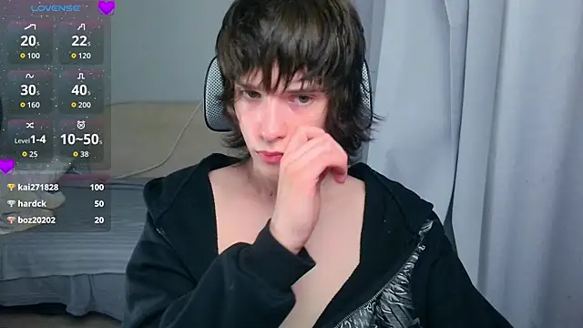Chat XXX en directo de LeonBoykisser