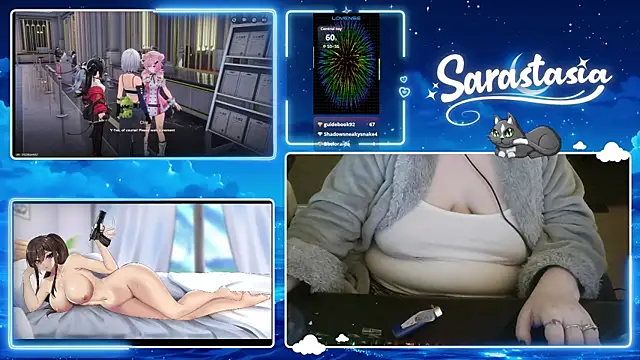 แชท XXX สดของ Sarastasia417