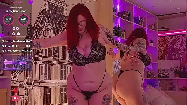 AnnaRichmond 라이브 XXX 채팅