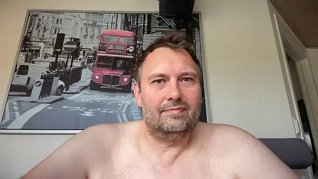 Webkamerová show Naked_waiter