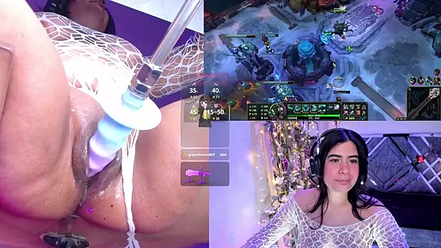 DaphneContry 라이브 XXX 채팅