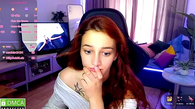 Chat XXX ao vivo de Sinty_Noria