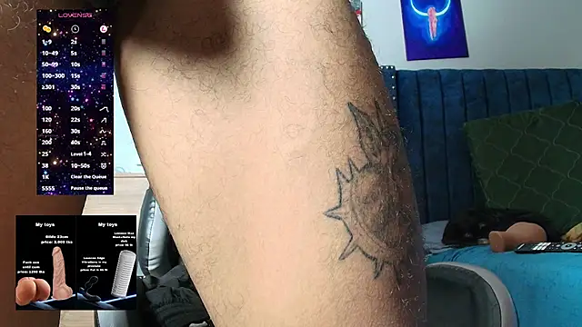 Nickhot0609 élő XXX-chatje