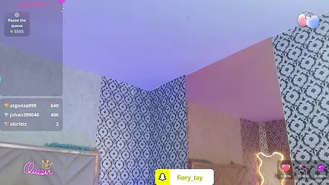 Czat XXX na żywo – fiory_tay