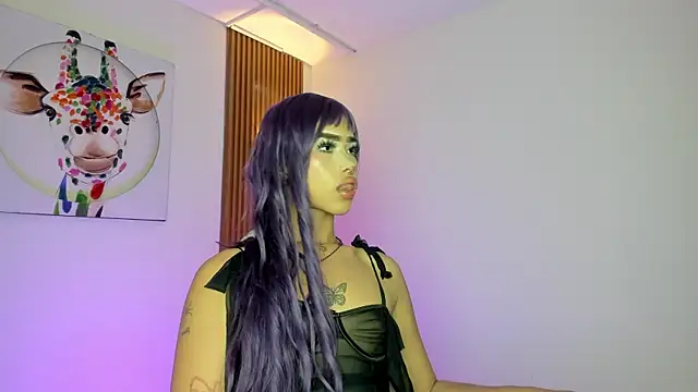 Chatroom XXX en direct de Flor_pink