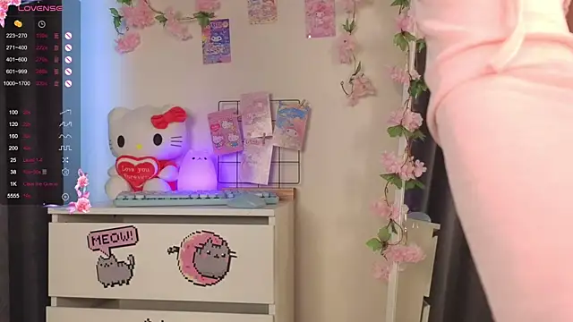 roxydolll Live XXX-chat