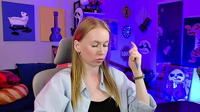 Chat +18 de BellaRosewood ao vivo