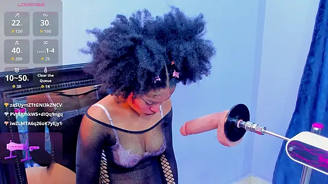 Chatroom XXX en direct de sharonbombo