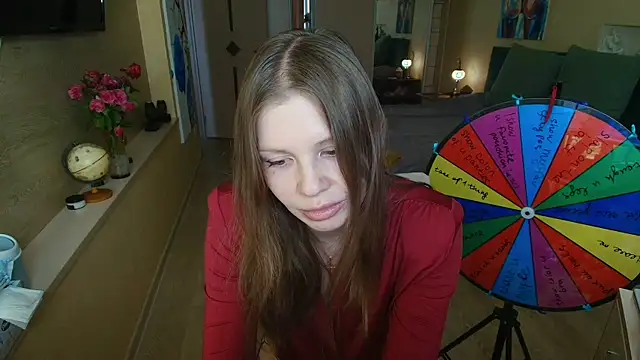 ReginaSparkle Chat XXX in diretta