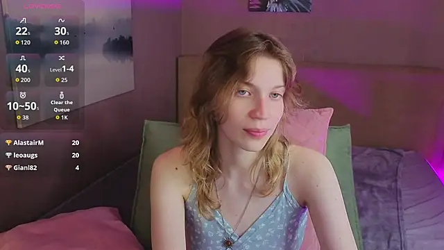 Czat XXX na żywo – Emily_Cartex