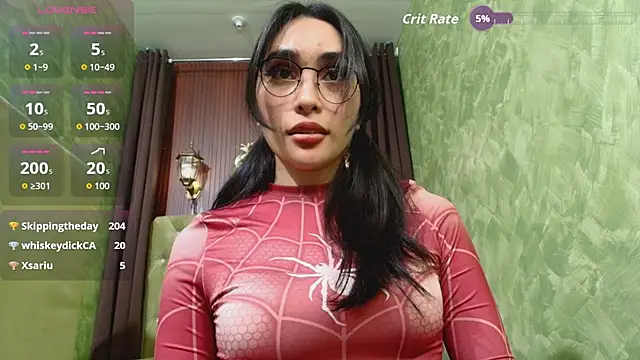 Chat XXX en directo de Madisson_Grae