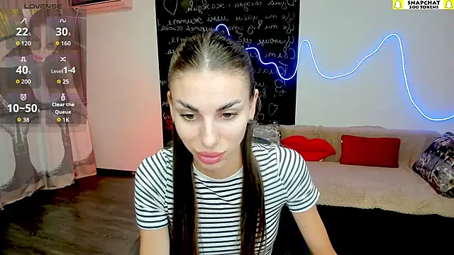 GracefulDoll – Live XXX-chat