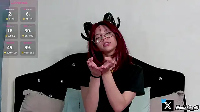 Noninha_のライブXXXチャット