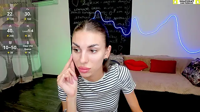 GracefulDoll Adlı Modelin Canlı XXX Sohbeti