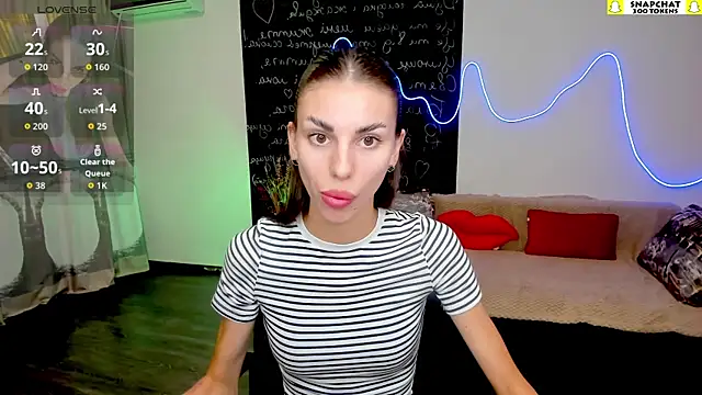 Chat +18 de GracefulDoll ao vivo