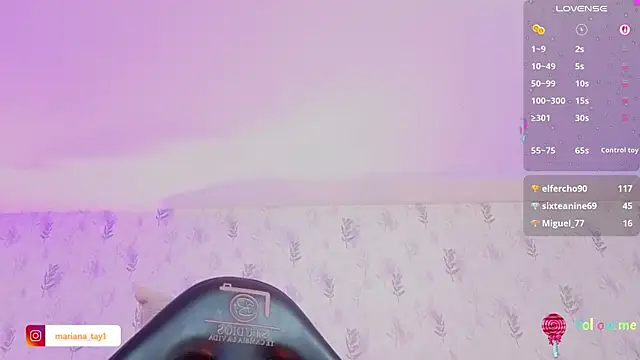 MARIANA_TAY1のライブXXXチャット
