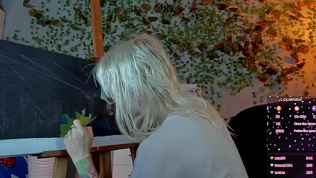 Živý XXX chat tattoo_art_baby