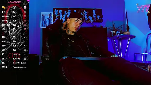 HannibalLester Chat XXX live