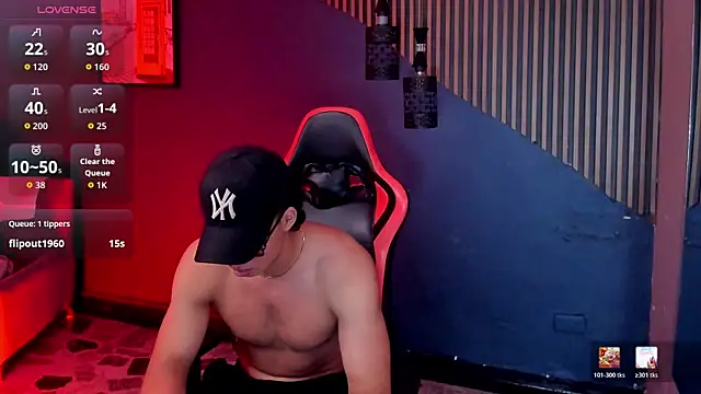 Chatroom XXX en direct de Axxel_Muscle