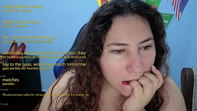 XXX chat uživo modela JANNAH_MARTINEZ