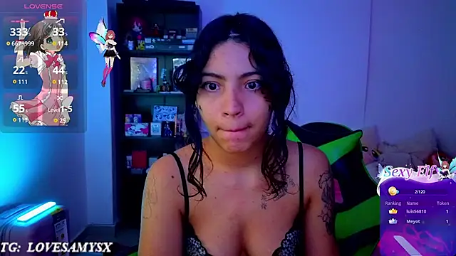 Živý XXX chat Lovelyamyy