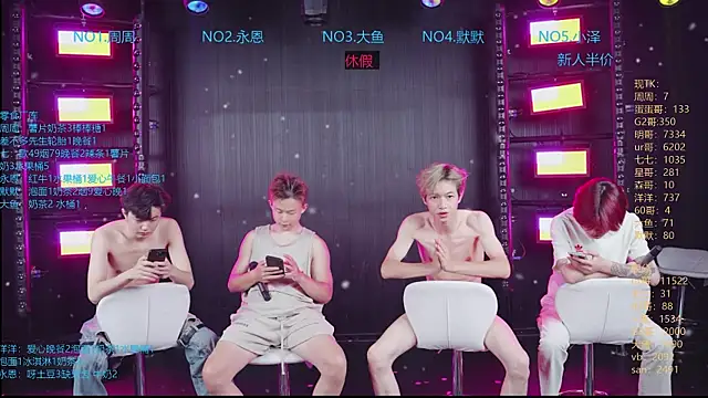 YD-Boy – Live XXX-chat