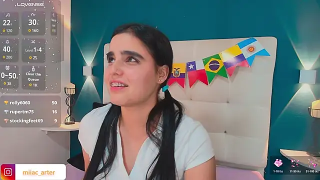 MiaaCarter_'s Live XXX Chat