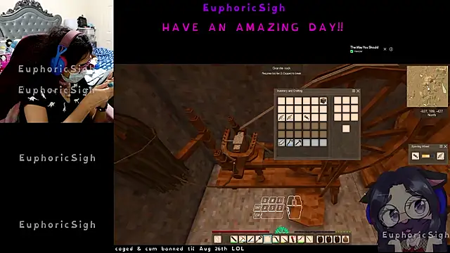 Chat XXX ao vivo de EuphoricSigh
