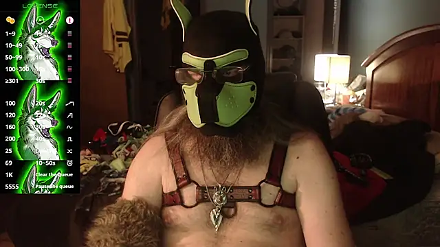 Chat XXX en directo de kinkywolf429