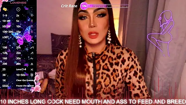 XXX chat uživo modela SexyLooooongCOCK