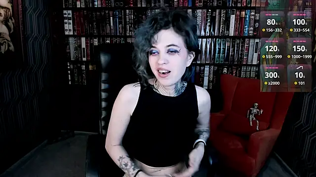 NoelleGothicShadow's Live XXX Chat