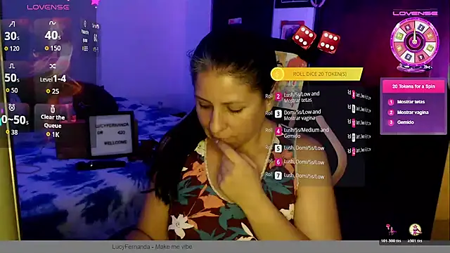 LucifernandaSw Adlı Modelin Canlı XXX Sohbeti