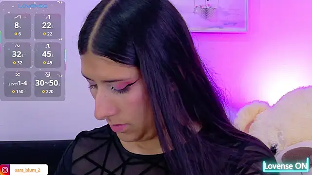 Sara_Blum Adlı Modelin Canlı XXX Sohbeti
