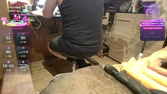 misteryman1956のライブXXXチャット