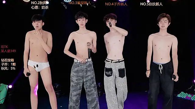 EXO-999's Live XXX Chat