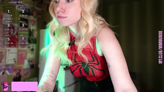 Czat XXX na żywo – mimibunxo